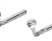 فرزکاری آلومینیوم - فرزانگشی الماس (کارباید) MD265 و MC268 شرکت والتر آلمان