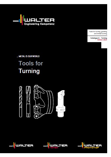 کاتالوگ ابزارهای تراشکاری شرکت والتر (Walter) آلمان