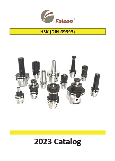 کاتالوگ ابزارگیرهای HSK DIN 69893