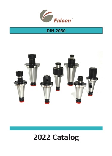 کاتالوگ ابزارگیرهای DIN 2080