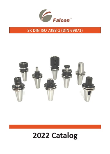 کاتالوگ ابزارگیر های SK شرکت فالکون