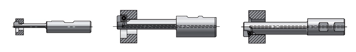 ابزار Back Counterboring H.Bilz برای ماشینکاری معکوس